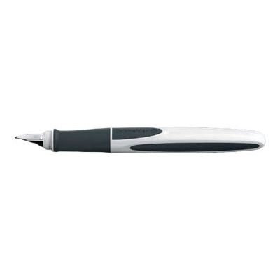 4004675114051-Schneider Ray - Stylo plume - gris/blanc-Avant-0