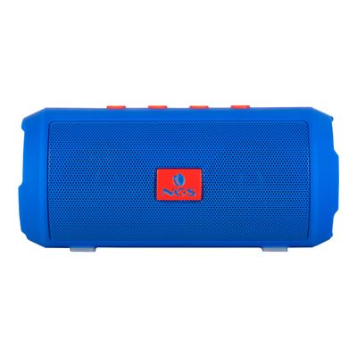 8435430611588-NGS Roller Tumbler - Mini enceinte sans fil - bluetooth - bleu-Avant-1
