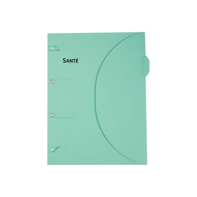 3770001624389-Smartfolder Le Pack Pro - Chemise à 3 rabats - Santé-Avant-0