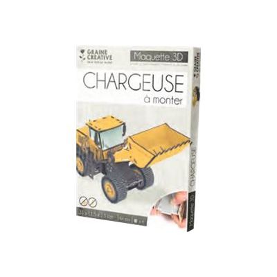 3532436509095-Graine Creative - Loader - puzzle 3D-Angle droit-0