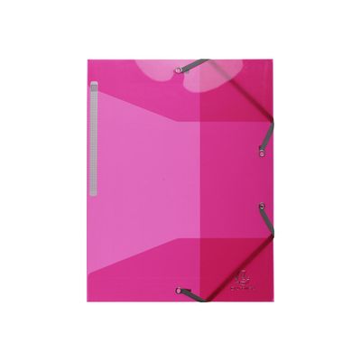 3130630556701-Exacompta Iderama PP - Chemise polypro à rabats - A4 - pour 250 feuilles - disponible dans diffé-Avant-7