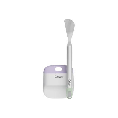 093573270222-Cricut - Ensemble grattoir et spatule - 2 pièces-Avant-0