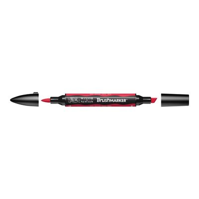 884955042946-BrushMarker - Stylo pinceau et marqueur - rouge-Avant-0