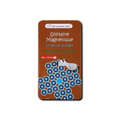 3108722903740-The Purple Cow - Jeu de voyage magnétique - Solitaire-Avant-2