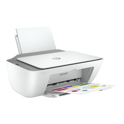 0400006656018-HP Deskjet 2720 All-in-One - imprimante multifonction jet d'encre couleur A4 - USB 2.0, Blu-Angle gauche-3
