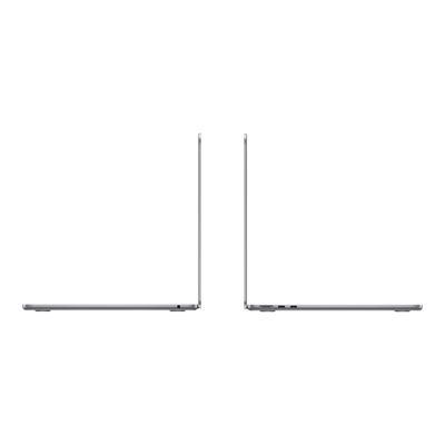 0404051386494-Apple MacBook Air - MacBook 13.6" - M2 - 8 Go RAM - 512 Go SSD - gris sidéral-Multi-angle-1