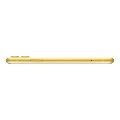 3701083037323-Apple iPhone 11 - Smartphone reconditionné grade B (Bon état) - 4G - 64 Go - jaune-Droite-4