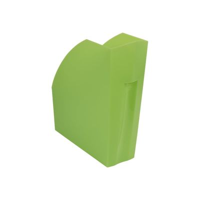 9002493018808-Exacompta The Magazine - Porte-revues vert pomme-Angle gauche-1