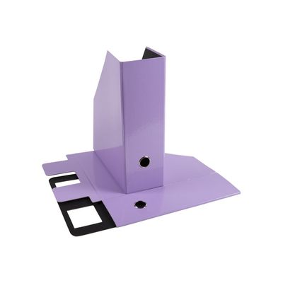 0404000050216-Exacompta Aquarel - 2 Porte-revues - disponible dans différentes couleurs-Angle gauche-4