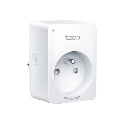 4897098680469-Tp-Link Tapo P100 - Prise connectée wifi-Angle gauche-0