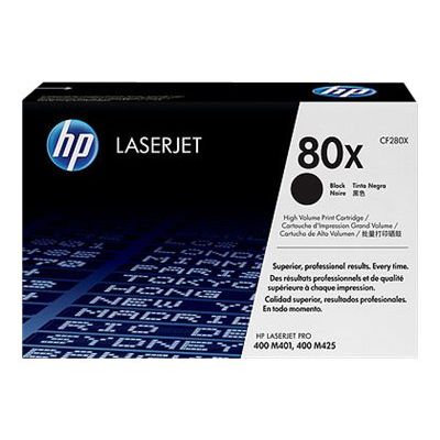 0886112379643-HP 80X - Pack de 2 - noir - cartouche laser d'origine-Avant-0