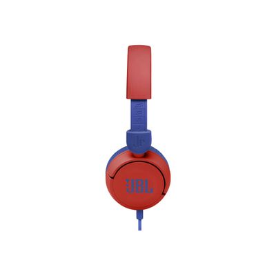 6925281976919-JBL Jr310 - casque filaire avec micro pour enfant - rouge-Droite-3