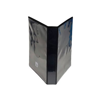 3130635184206-Exacompta Kreacover - Classeur à anneaux personnalisable - Dos 47 mm - A4 Maxi - pour 200 feuilles - noir - 3-Gauche-2