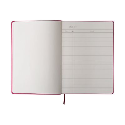 3108725881298-Oberthur Carmen - Carnet de notes souple A5 - uni - brun-Avant-3