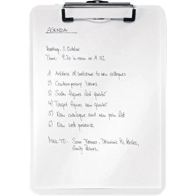4002432120604-Leitz WOW - Porte-bloc A4 - Capacité 75 feuilles - blanc--1