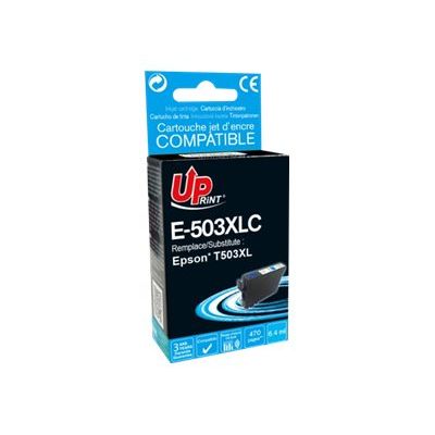3584770541941-Cartouche compatible Epson 503XL Piments - cyan - Uprint-Angle gauche-0