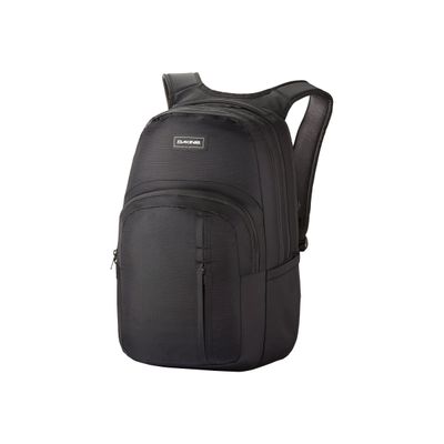 0194626419145-Dakine Campus Premium - sac à dos 28L - BLACK RIPSTOP-Angle droit-0