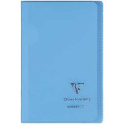3037929416015-Clairefontaine Koverbook - Carnet polypro 11 x 17 cm - 96 pages - petits carreaux (5x5 mm) - disponible dans diff--5