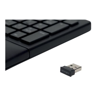 5028252602662-Kensington Pro Fit Ergo - clavier sans fil Azerty - noir-Avant-16
