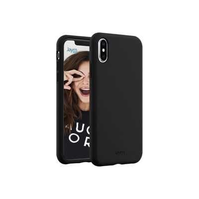4894465643287-JAYM CLASSIC - coque de protection pour iPhone X, XS - noir-Multi-angle-1