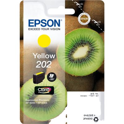 8715946646275-Epson 202 Kiwi - jaune - cartouche d'encre originale--0