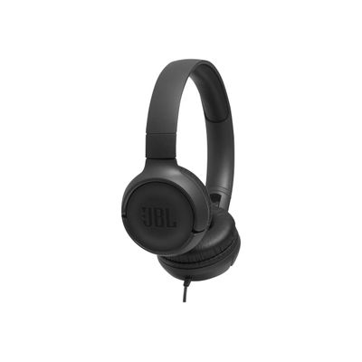 6925281939921-JBL Tune 500 - Casque filaire avec micro - noir-Angle gauche-1