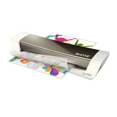 4002432112968-Leitz Ilam Home Office A4 - Plastifieuse A4 - de 80 à 125 microns-Angle droit-6