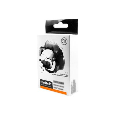 0400793725546-Cartouche compatible Brother LC985 - noir - Switch -Angle droit-0