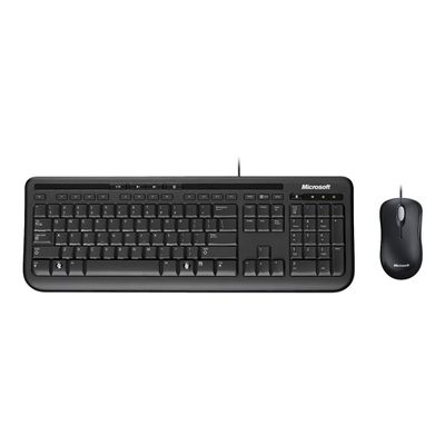 0882224742016-Microsoft Desktop 600 - ensemble clavier et souris filaire-Avant-0