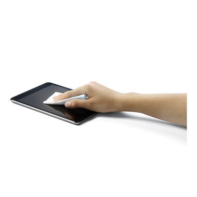 4005546507521-Durable Smart table clean - 10 lingettes nettoyantes pour tablette ou smartphone-Angle gauche-4