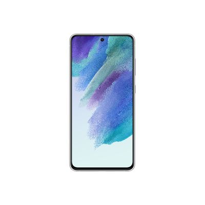 8806092590571-Samsung Galaxy S21 FE - Smartphone - 5G - 128 Go - blanc-Avant-0