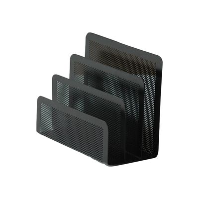 3386177056994-Pierre Henry - Trieur courrier métal/mesh - noir-Angle droit-0