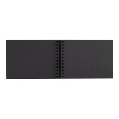 3130630153832-Exacompta Arty - Album photos 23 x 16 cm - gris-Avant-3