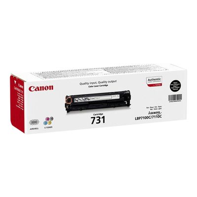 4960999904788-Canon 731 - noir - cartouche laser d'origine-Angle gauche-1