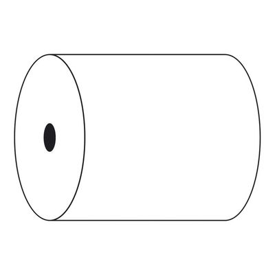 3130634406552-Exacompta - 50 Bobines offset - rouleaux calculatrices - 74 x 70 x 12 mm-Avant-1