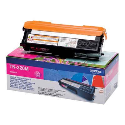 4977766679367-Brother TN320 - magenta - cartouche laser d'origine-Angle droit-0