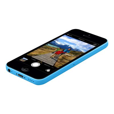 3663262003614-Apple iPhone 5c - bleu - 4G LTE - 32 Go - GSM - smartphone-Angle droit-3
