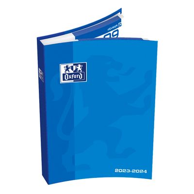 3147280058554-Agenda Oxford School - 1 jour par page - 15 x 21 cm - différentes couleurs disponibles - Hamelin--1