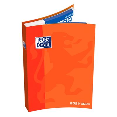 3147280058554-Agenda Oxford School - 1 jour par page - 15 x 21 cm - différentes couleurs disponibles - Hamelin--2