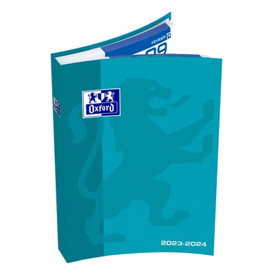 3147280058554-Agenda Oxford School - 1 jour par page - 15 x 21 cm - différentes couleurs disponibles - Hamelin--4
