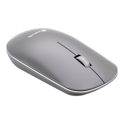 8435430618914-NGS Snoop-RB - souris sans fil - gris-Angle gauche-4