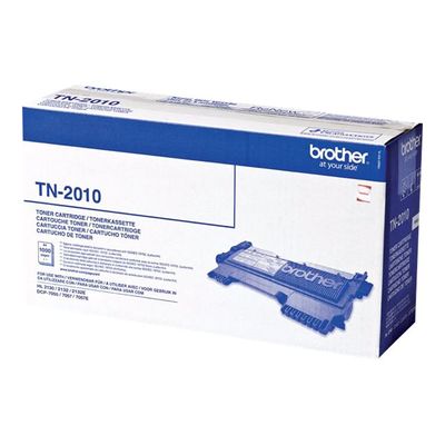 4977766682718-Brother TN2010 - noir - cartouche laser d'origine-Angle droit-1