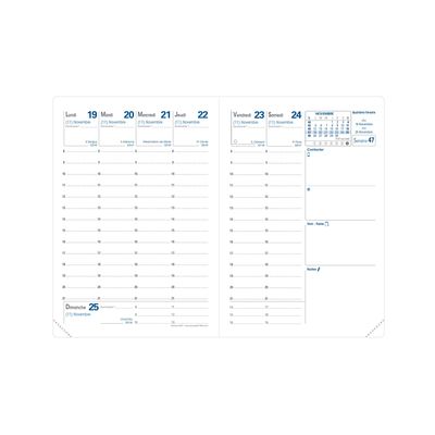 3371010182053-Agenda de poche Impala Randonnée - 1 semaine sur 2 pages - 9 x 12,5 cm - disponible dans différentes cou--3