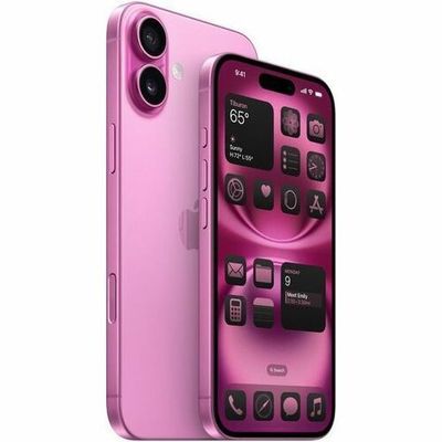 0195949822322-Apple Iphone 16 - Smartphone - 5G - 128 Go - rose--2
