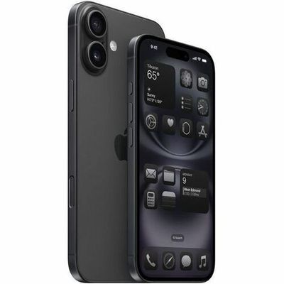 0195949821967-Apple Iphone 16 - Smartphone - 5G - 128 Go - noir--4