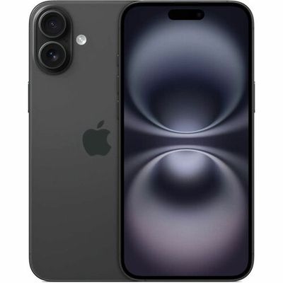 0195949821967-Apple Iphone 16 - Smartphone - 5G - 128 Go - noir--0