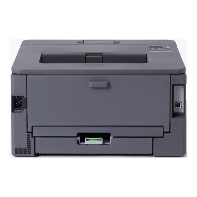 4977766831048-Brother HL-L2400DWE - imprimante laser monochrome A4 - USB 2.0, LAN, Wi-Fi(n)-Arrière-1