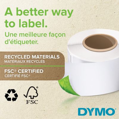 5411313113526-Dymo LabelWriter Address  - Ruban d'étiquettes auto-adhésives - 1 rouleau de 500 étiquettes (54 x 25 mm) - fond blan--2