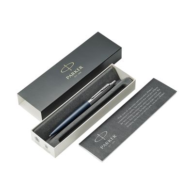 3026980683597-Parker Jotter XL - Stylo à bille bleu - encre bleue-Angle droit-2
