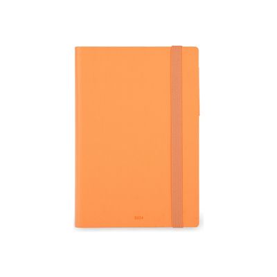 8053610789409-Agenda 1 jour par page - 12 x 18 cm - abricot - Legami Colours Collection-Avant-0